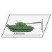 COBI 2625 Armed Forces T-72 (DDR/SOVIET), 1:35, 680 k, 1 f