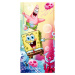 Bavlněná dětská osuška 70x140 cm Sponge Bob – Jerry Fabrics