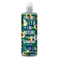 FAITH IN NATURE Sprchový gel Avokádo 400 ml