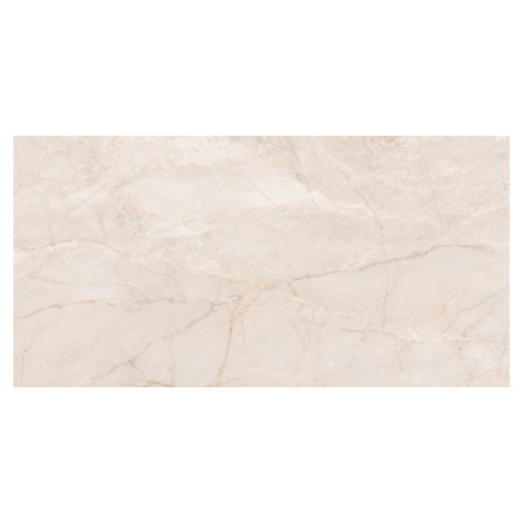 Dlažba Fineza Glossy Marbles bosco crema 60x120 cm leštěná BOSCR612POL