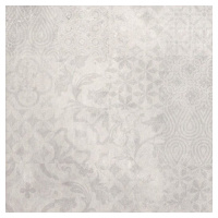 Dekor Porcelaingres Urban white 60x60 cm mat X606295X8