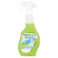 SIDOLUX Window čistič oken s nano technologií lemon 500 ml