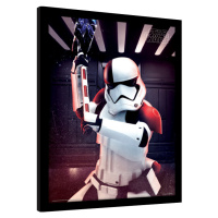 Obraz na zeď - Star Wars: Poslední z Jediů - Executioner Trooper, 30x40 cm