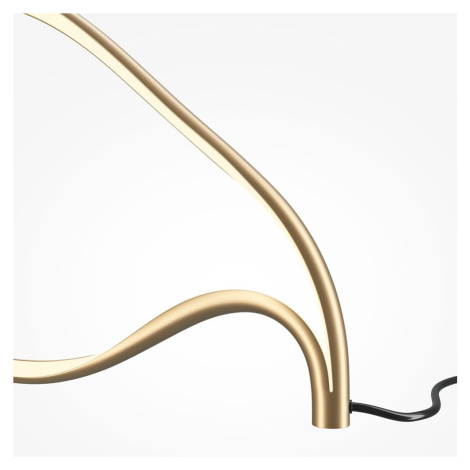 Maytoni Luxusní stolní LED lampa PLONS, 12W, v. 24,5 cm, 3000K