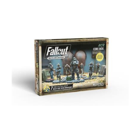 Modiphius Entertainment Fallout: Wasteland Warfare - NCR: Core Box