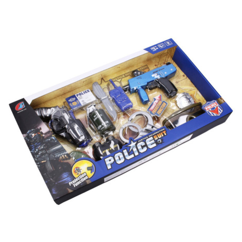 WIKY - Policie set zbraně a vybavení