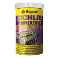 Tropical Cichlid Omnivore Pellet M 1000 ml 360 g