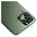 Tvrzené sklo 3mk Lens Pro ochrana kamery pro Apple iPhone 15 Plus, alpine green