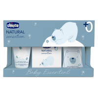 CHICCO Set dárkový kosmetický Natural Sensation - Baby Essential 0m+