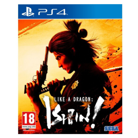 Like a Dragon: Ishin! (PS4) Sega