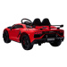 mamido  Dětské elektrické autíčko Lamborghini Aventador červené