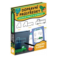 Kouzelný tablet & 40 návodů – DOPRAVNÍ PROSTŘEDKY