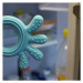 BABYONO Kousátko silikonové Octopus modré