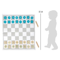 Small Foot Dáma a šachy Active