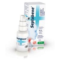 SEPTABENE 1.5mg/ml+5.0mg/ml  oralní spre j30 ml