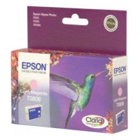 Epson T0806 světlá purpurová