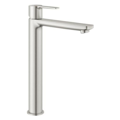 Vysoká umyvadlová baterie Grohe Lineare bez výpusti supersteel 23405DC1