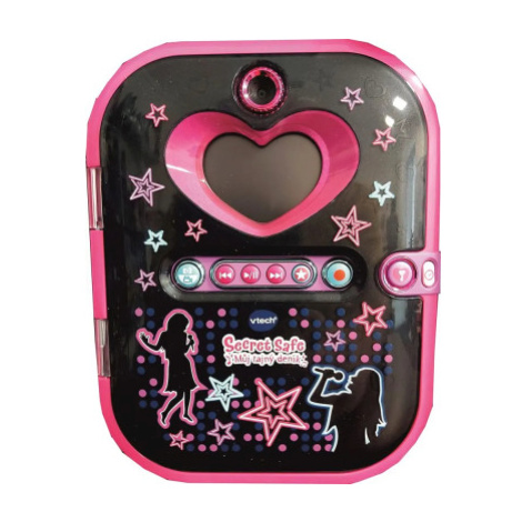 Vtech Kidi Secret Safe - Můj tajný deník černý CZ