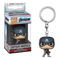 Klíčenka Avengers: Endgame - Captain America Pocket Pop!