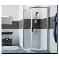 Sprchové dveře 100x80x200 cm Huppe Classics 2 chrom lesklý C20617.069.322