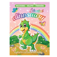 Šťastné dinosaury Panoráma
