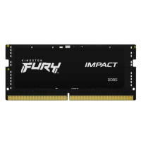 Kingston Fury Impact 32GB 4800MHz CL38 DDR5 SO-DIMM Black KF548S38IB-32 Černá