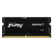 Kingston Fury Impact 32GB 4800MHz CL38 DDR5 SO-DIMM Black KF548S38IB-32 Černá