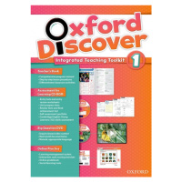 Oxford Discover 1 Teacher´s Book with Online Practice Oxford University Press