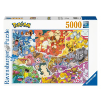 Pokémon 5000 dílků Ravensburger