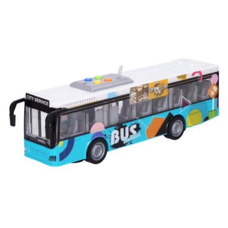 Autobus s efekty 28 cm Wiky