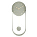 Designové kyvadlové nástěnné hodiny KA5822DG Karlsson 50cm