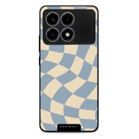 Mobiwear Glossy lesklý pro Xiaomi Poco F6 Pro - GA59G modrý/bílý