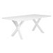 Bílý jídelní stůl 180 x 100 cm LISALA, 128899
