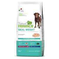 Natural Trainer Weight medium/maxi krůtí granule 12 kg