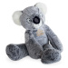 Plyšová koala Sweety Mousse Histoire d’ Ours šedá 40 cm od 0 měsíců