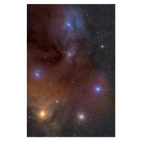 Fotografie Stellar landscape near the constellation of, valeriopardi, 26.7x40 cm