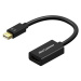 AlzaPower Core Mini DisplayPort (M) to HDMI (F) 4K 30Hz černý