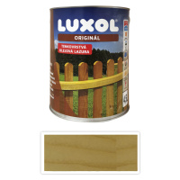 LUXOL Originál - dekorativní tenkovrstvá lazura na dřevo 4.5 l Bezbarvá