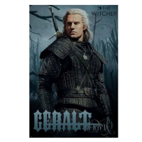 The Witcher: Geralt Of Rivia - plakát