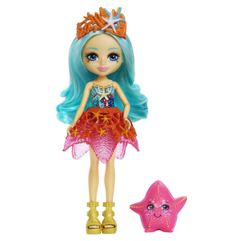 Mattel Enchantimals panenka a zvířátko Royal Ocean Kingdom Staria Starfish a Beamy