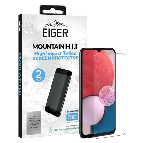 Ochranné sklo Eiger Mountain H.I.T. Screen Protector (2 Pack) for Samsung Galaxy A13 4G (EGSP008 Eiger Glass
