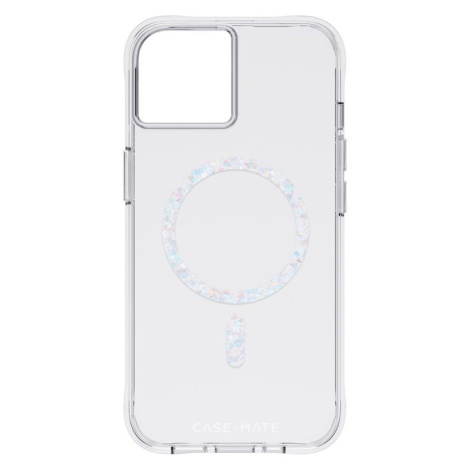 Case Mate MagSafe Twinkle Apple iPhone 14 kryt bílý