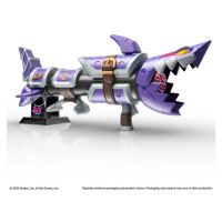 Replika zbraně League of Legends: NERF LMTD - Jinx Fishbones Blaster 93 cm