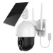 Foscam 4MP Outdoor Solar Camera, white
