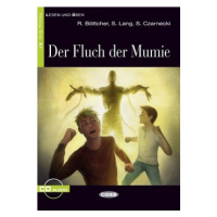 BLACK CAT - DER FLUCH DER MUMIE + CD (A1) ( Neuausgabe) BLACK CAT - CIDEB