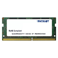 Patriot/SO-DIMM DDR4/4GB/2666MHz/CL19/1x4GB