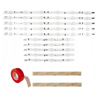 Led Lišty UE40H6200AW UE40H5000 UE40H6200