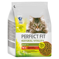 Perfect Fit - 20 % sleva - Natural Vitality Adult 1+ hovězí a kuřecí (2,4 kg)