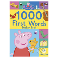 1000 First Words Sticker Book - kniha z kategorie Pro děti