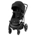 BRITAX RÖMER Set kočárek Smile 5Z + hluboká korba Space Black Diamond collection